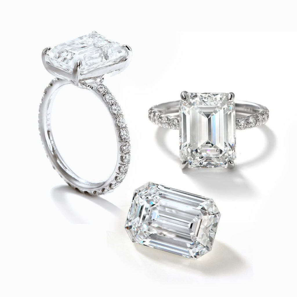 1 Carat Lab-Grown Diamond Stud Earrings