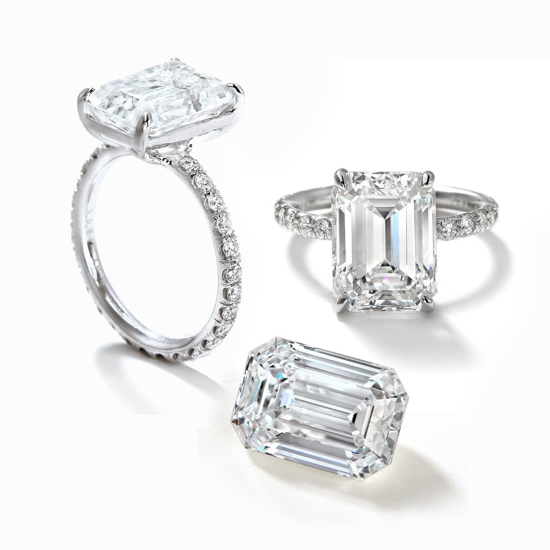 1 Carat Lab-Grown Diamond Stud Earrings